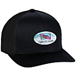 Trucker Flexfit Snapback Cap - Full Color Patch