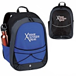 Rocktail - Two Tone Lettering Backpack