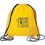 Promotional The Magellan Non-Woven Draw-String Backpack - 16 x 20 $2.74