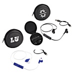 Sonic Bluetooth Earbuds and Carrying Case