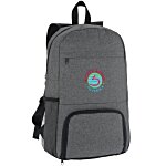 Everyday Backpack with Insulated Compartment - Embroidered