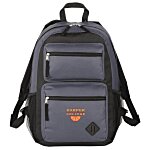 Double Pocket Backpack - Embroidered