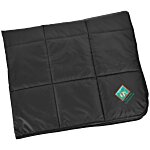 Puffy Outdoor Blanket - Embroidered