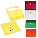 Document Envelope with String Tie - 9