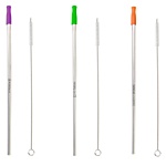 Mesophere Stainless Straw with Silicone Tip