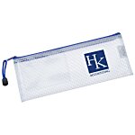 PolyWeave Zippered Pouch with Business Card Holder - 4