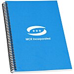 Colorplay Spiral Bound Recycled Notebook - 24 hr
