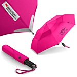 Shed Rain® Walksafe Vented Auto Open/Close Compact Umbrella - 42