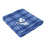 Plaid Fleece Blanket