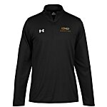 Under Armour Team Tech 1/4-Zip Pullover - Men's - Embroidered - 24 hr