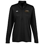 Under Armour Team Tech 1/2-Zip Pullover - Ladies' - Embroidered - 24 hr