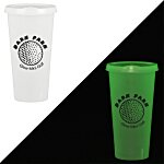 Rave Nite Glow Tumbler with Lid - 26 oz.