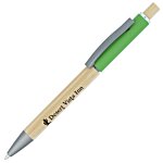 Mateo Soft Touch Bamboo Pen