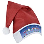 Holiday Felt Santa Hat