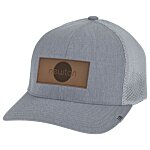 TravisMathew Trucker Cap - Laser Engraved Patch