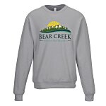 Jerzees Ultimate CVC Crewneck Sweatshirt - Full Color