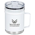 Glass and Stainless Steel Mug - 15 oz.