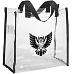 Clear Game Tote - 24 hr