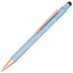 Venice Soft Touch Stylus Metal Pen