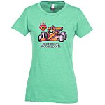 District Perfect Blend T-Shirt - Ladies' - Full Color