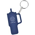 Intrepid Tumbler Keychain