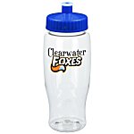 Clear Impact Comfort Grip Bottle - 27 oz. - Full Color