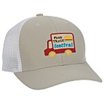 Stretch-Tek Mesh Back Cap