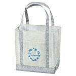 Heathered Nonwoven Boat Tote