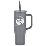 Erie Mug with Straw - 30 oz. - 24 hr