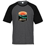 Voltage Tri-Blend Wicking T-Shirt - Men's - Colorblock - Full Color