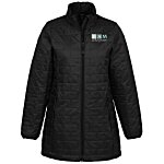 Telluride Quilted Packable Mid-Length Jacket - Ladies' - 24 hr