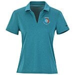 Nike Dri-FIT Smooth Heather Polo - Ladies'