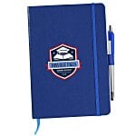 Snap Notebook with Stylus Pen - Full Color