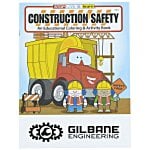 Construction Safety Coloring Book