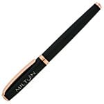 Luxe Noir Rollerball Metal Pen