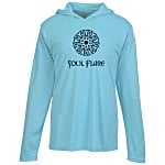BLU-X-DRI Legend Long Sleeve Hooded T-Shirt