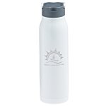 h2go Flex Vacuum Bottle - 32 oz. - Laser Engraved