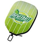 Deluxe Full Color Pickleball Paddle Cover