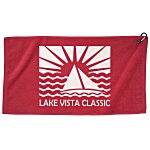 Tour Pro Golf Towel with Carabiner - Colors