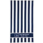 Double Sided Cabana Stripe Beach Towel
