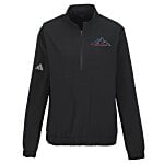 adidas Woven 1/2-Zip Pullover - Ladies'