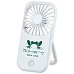 Portable Fan With Kickstand