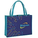 Full Color Shopping Tote - 14-3/4