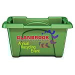 Recycle Bin Container Magnet - 30 mil