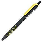 Spiralina Soft Touch Pen - Black