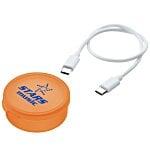 Charging Cable with Traveler Case