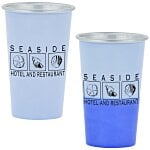 Color Change Aluminum Tumbler - 15 oz. - 24 hr