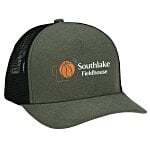 Thrive Five Panel Trucker Cap - Embroidered
