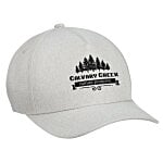 Five Panel Cap with Leatherette Backstrap