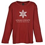 AllPro Pro-Lock Performance Long Sleeve T-Shirt - Youth